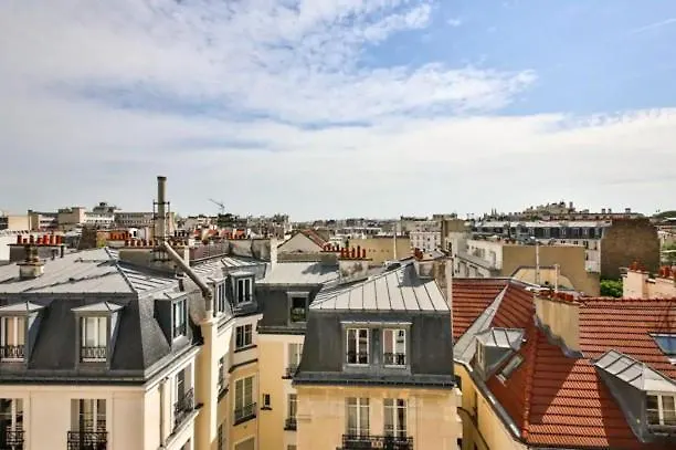 아파트 Les Toits De Rue Cler Vue Tour Eiffel